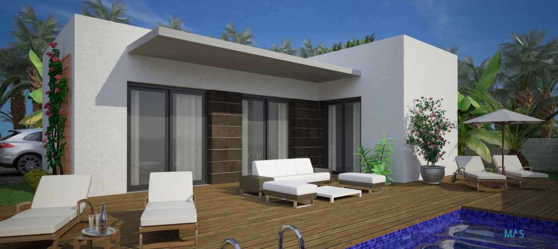 Nouvelle construction - Villa - Benijofar