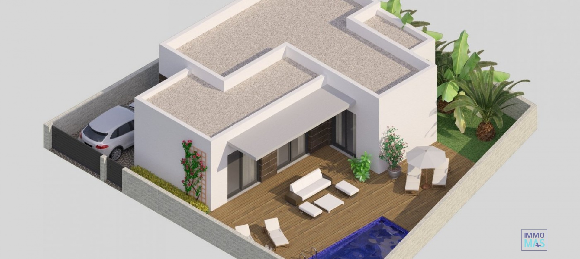 Nouvelle construction - Villa - Benijofar