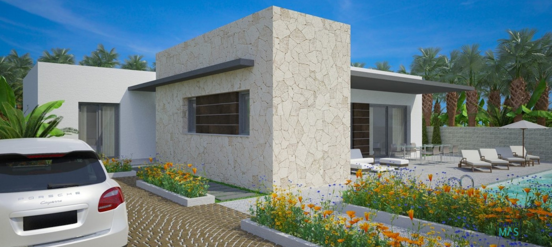 Nouvelle construction - Villa - Benijofar - Polideportivo