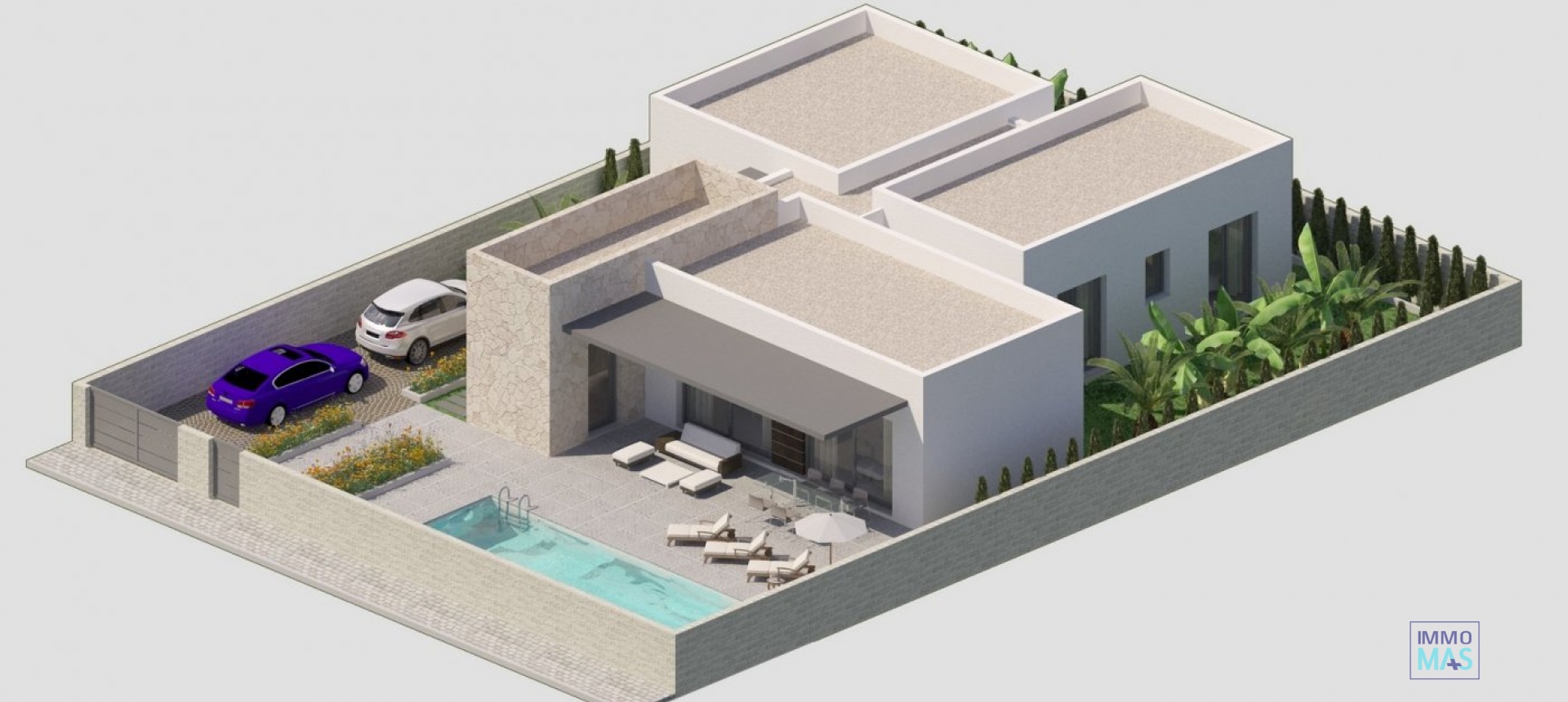 Nouvelle construction - Villa - Benijofar - Polideportivo