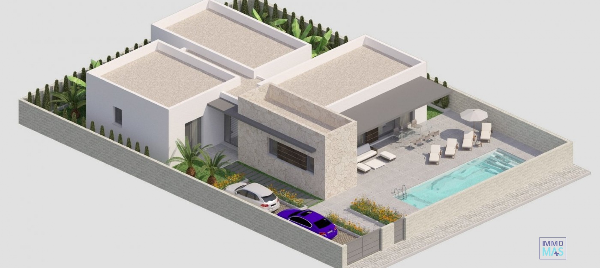 Nouvelle construction - Villa - Benijofar - Polideportivo