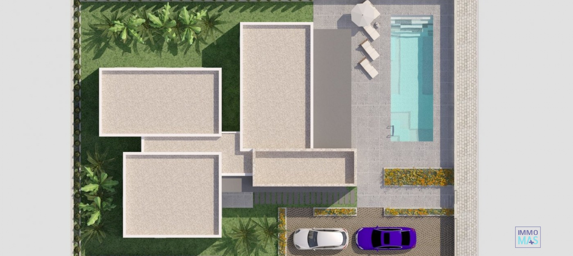 Nouvelle construction - Villa - Benijofar - Polideportivo