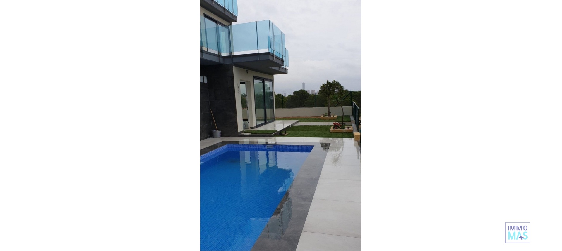 New Build - Villa - Finestrat - Campana garden