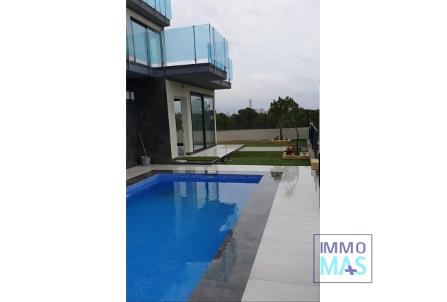 New Build - Villa - Finestrat - Campana garden