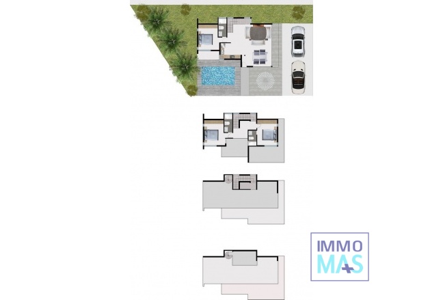 New Build - Villa - Finestrat - Campana garden