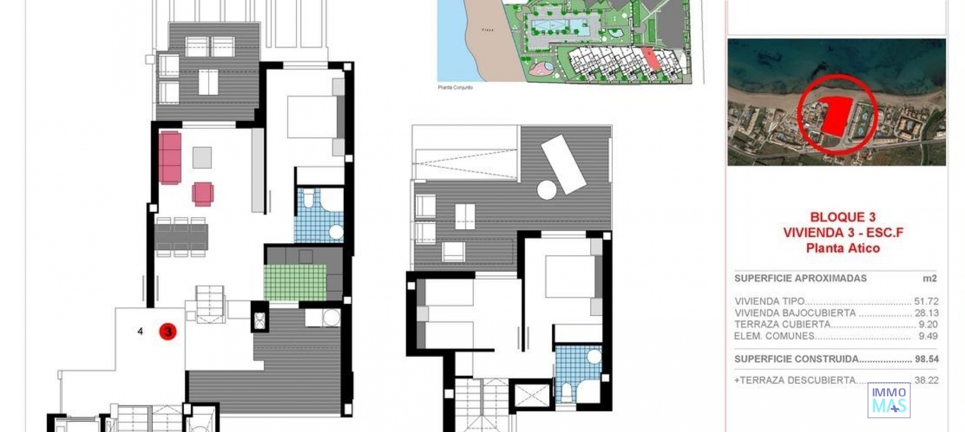 New Build - Apartment - Denia - Las Marinas