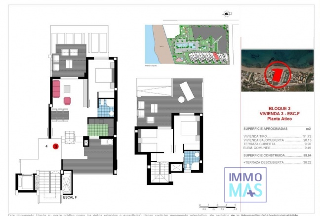 New Build - Apartment - Denia - Las Marinas