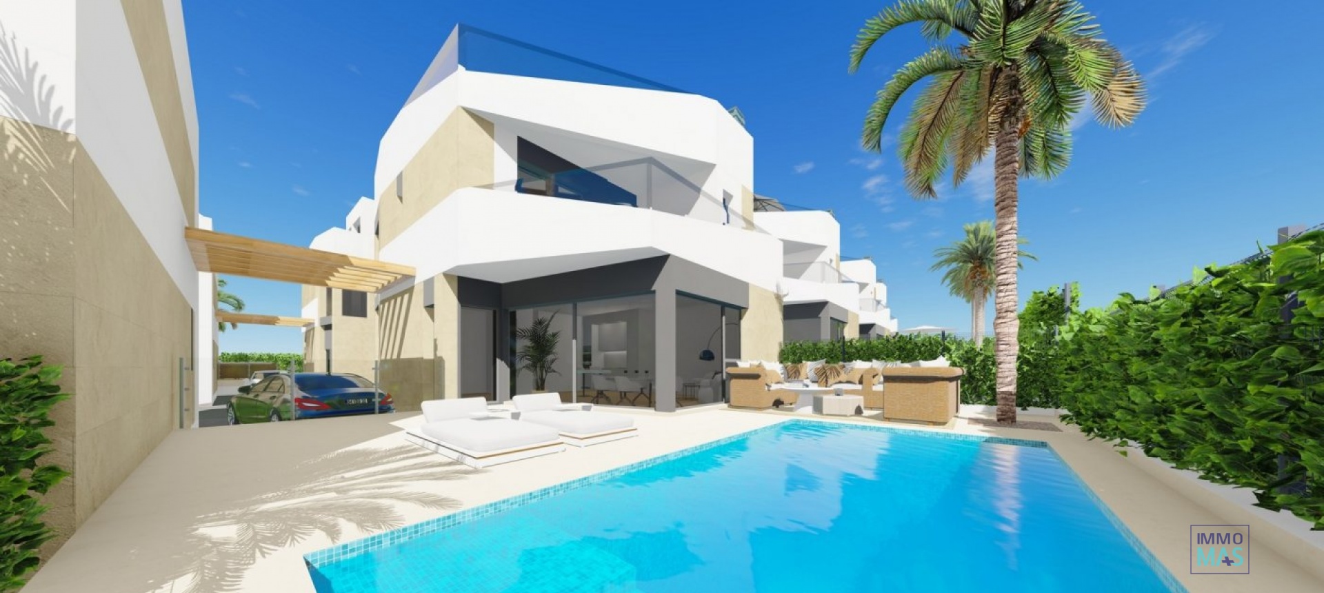 New Build - Villa - Orihuela Costa - Los Altos