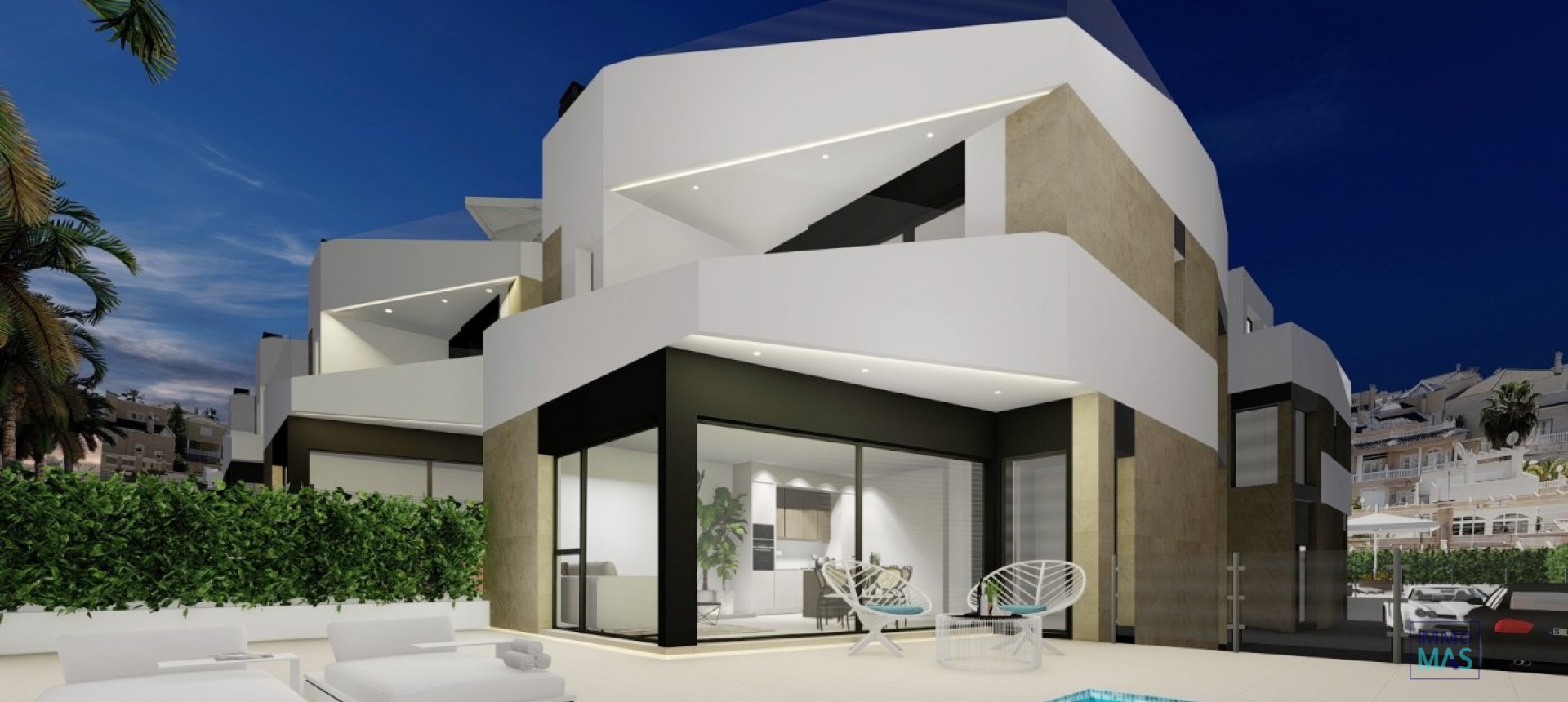 New Build - Villa - Orihuela Costa - Los Altos