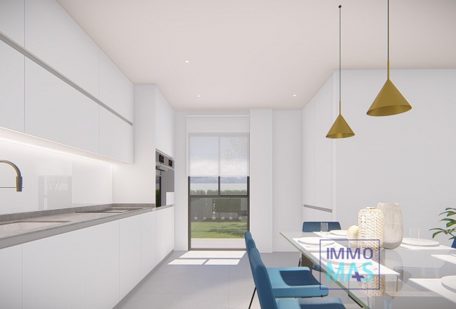 New Build - Apartment - Villajoyosa - Paraiso