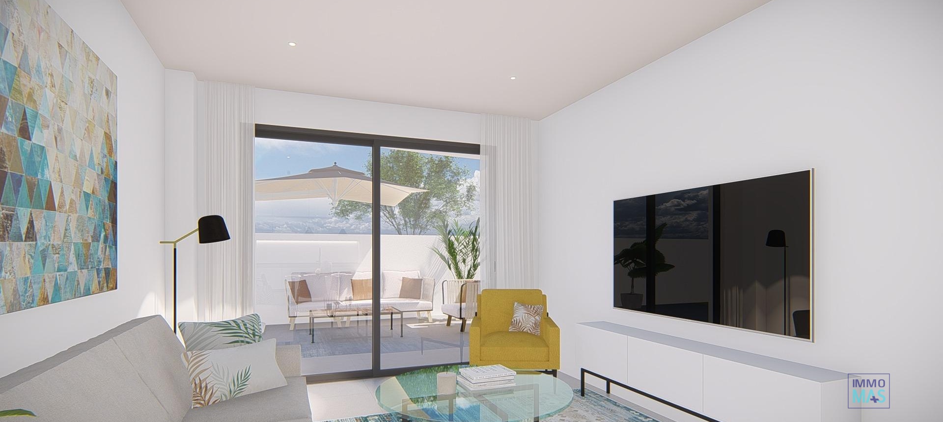 New Build - Apartment - Villajoyosa - Paraiso