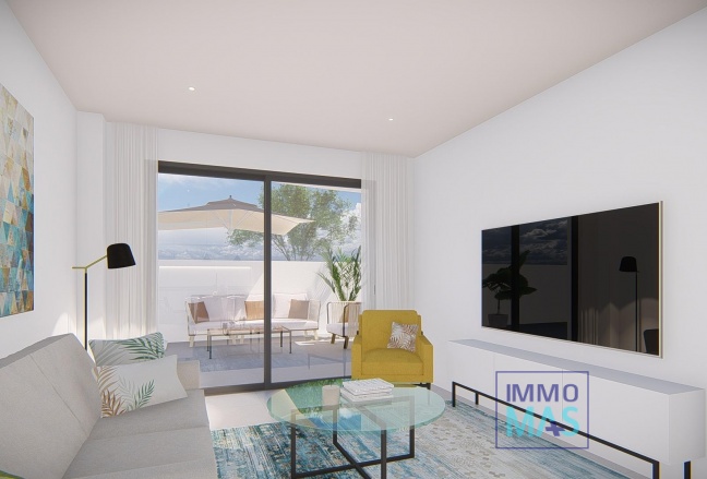 New Build - Apartment - Villajoyosa - Paraiso