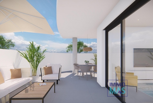 New Build - Apartment - Villajoyosa - Paraiso