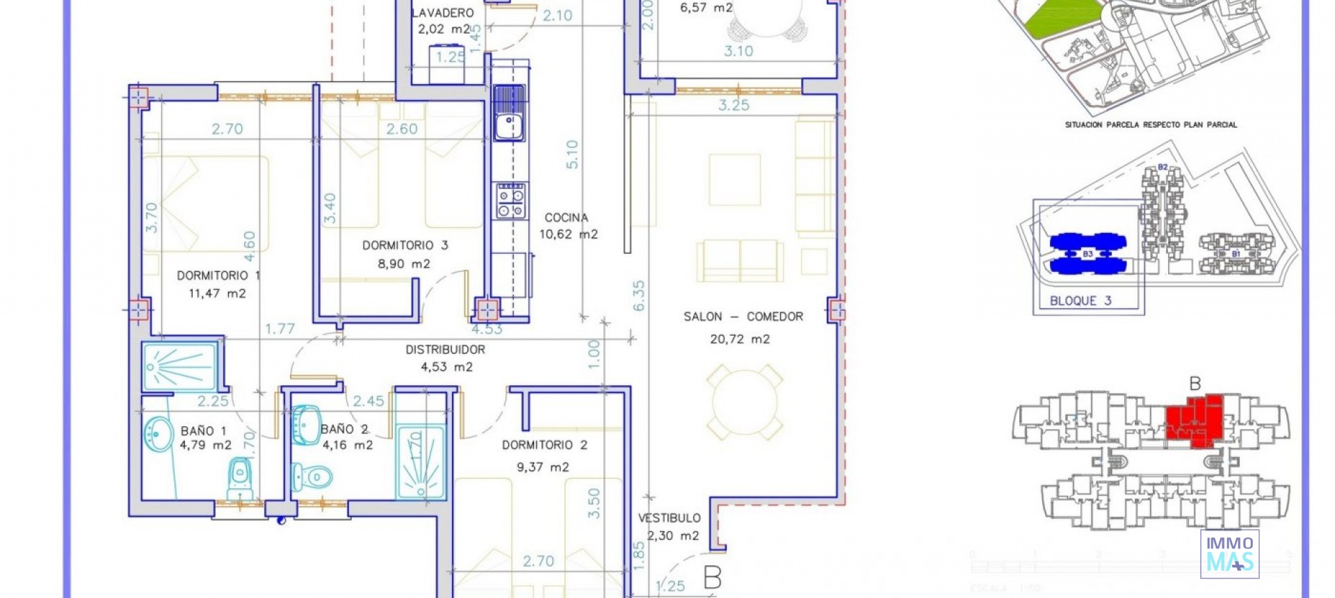 New Build - Apartment - Villajoyosa - Paraiso