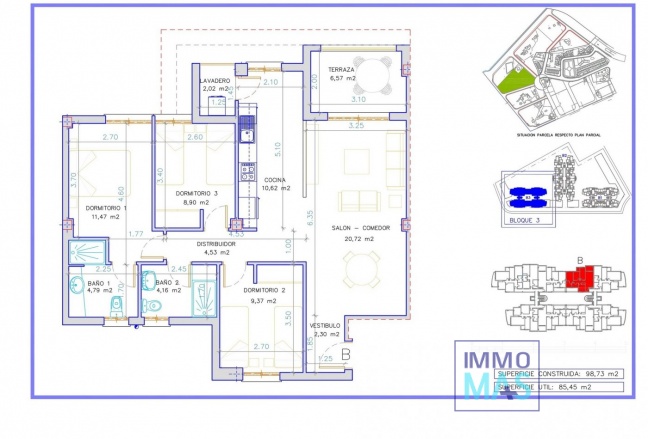 New Build - Apartment - Villajoyosa - Paraiso