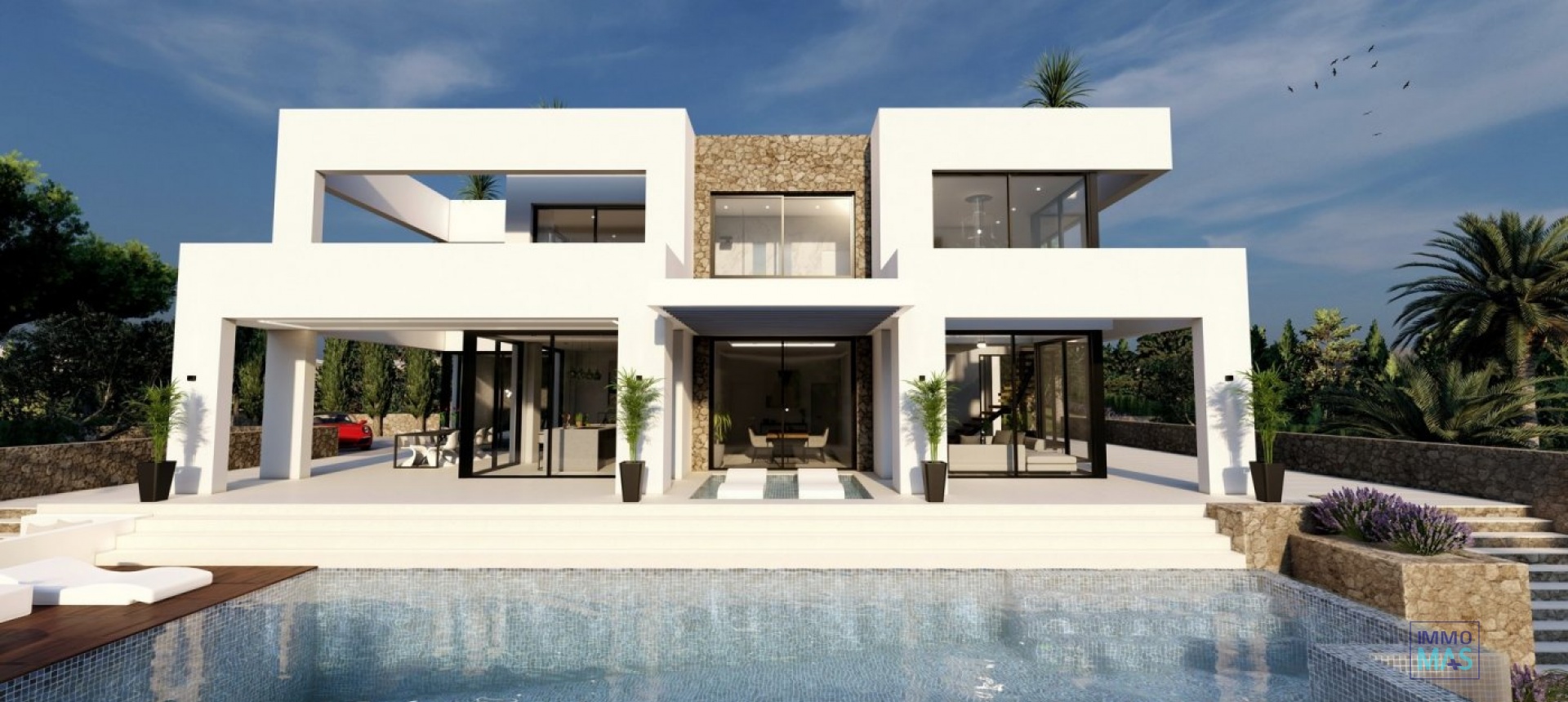 New Build - Villa - Benissa - Playa Fustera