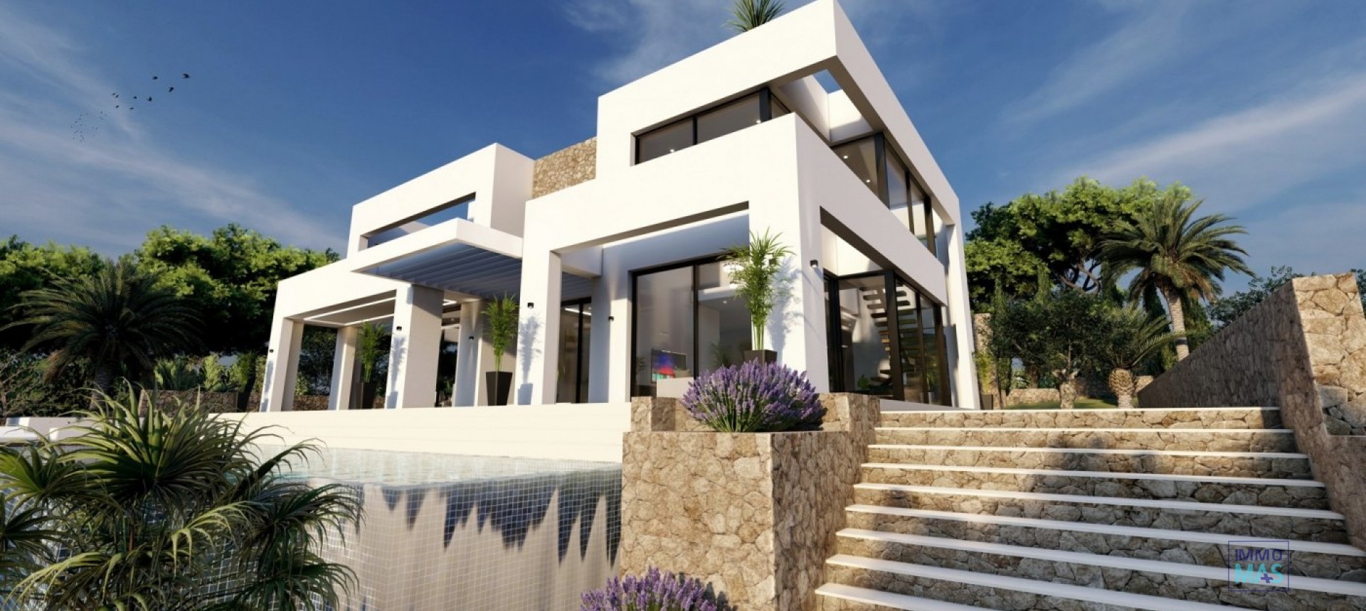 New Build - Villa - Benissa - Playa Fustera