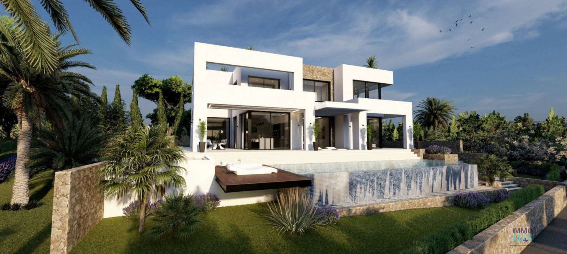 New Build - Villa - Benissa - Playa Fustera