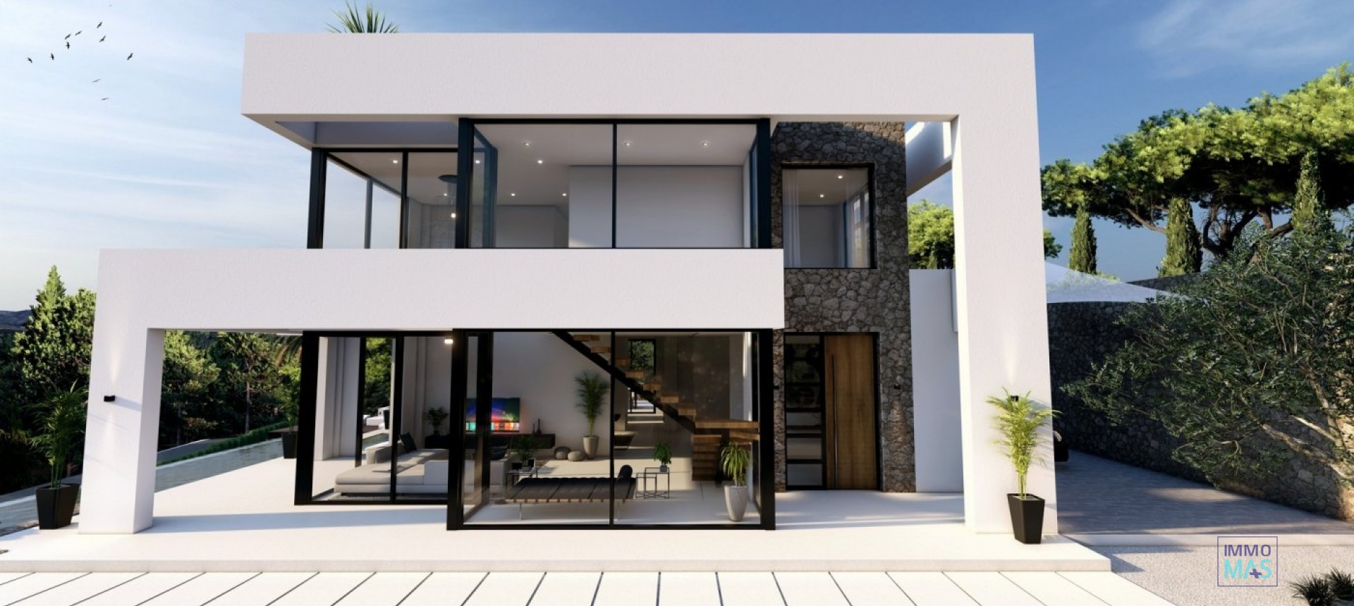 New Build - Villa - Benissa - Playa Fustera