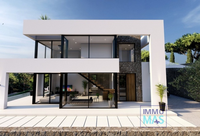 New Build - Villa - Benissa - Playa Fustera