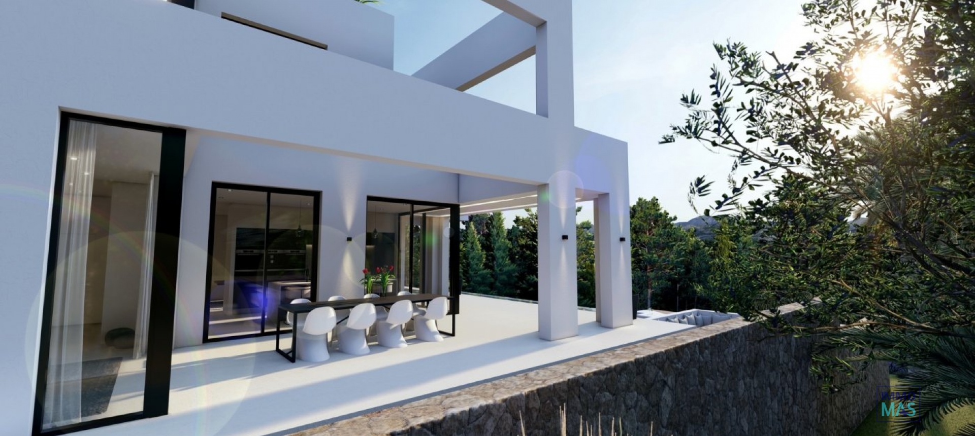 New Build - Villa - Benissa - Playa Fustera