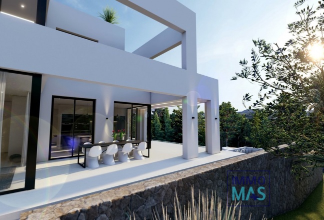 New Build - Villa - Benissa - Playa Fustera