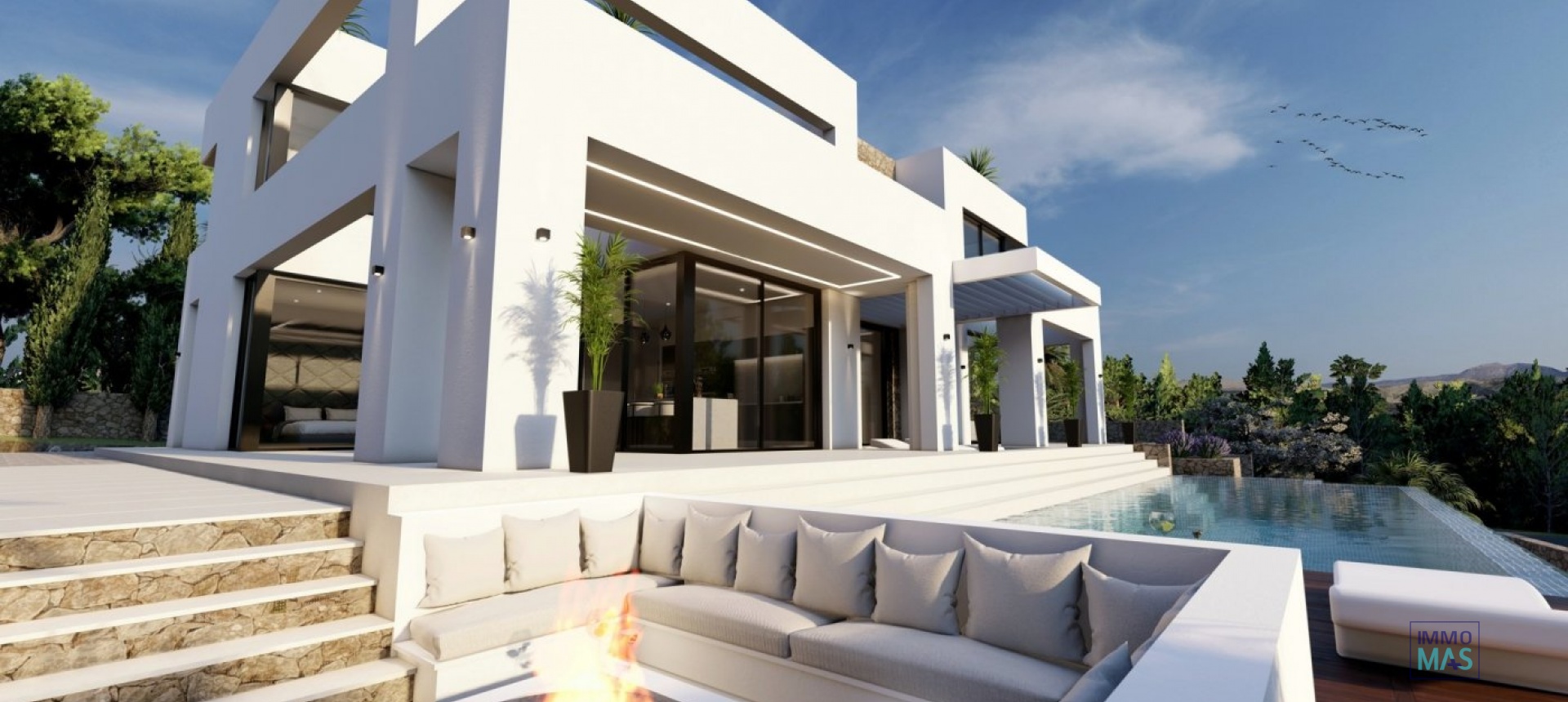 New Build - Villa - Benissa - Playa Fustera