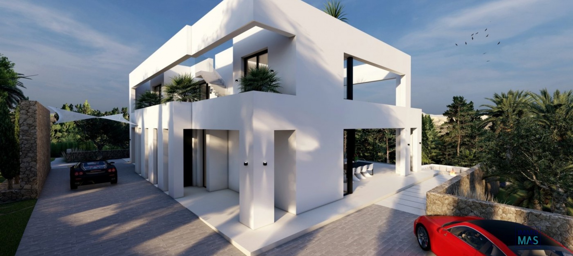 New Build - Villa - Benissa - Playa Fustera