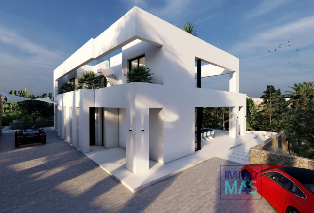 New Build - Villa - Benissa - Playa Fustera