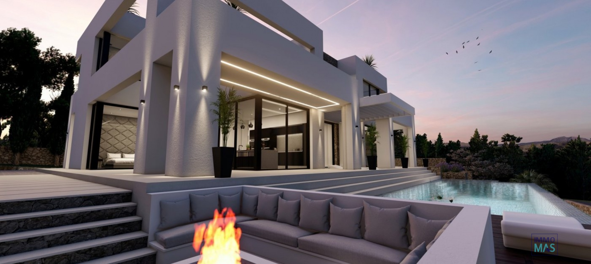 New Build - Villa - Benissa - Playa Fustera