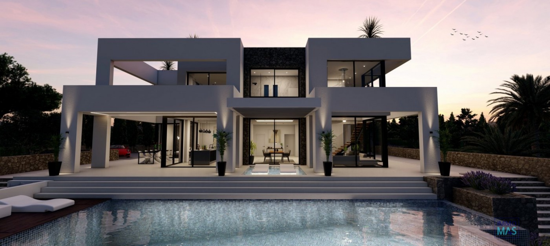 New Build - Villa - Benissa - Playa Fustera