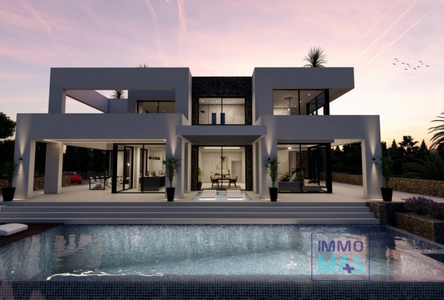 New Build - Villa - Benissa - Playa Fustera