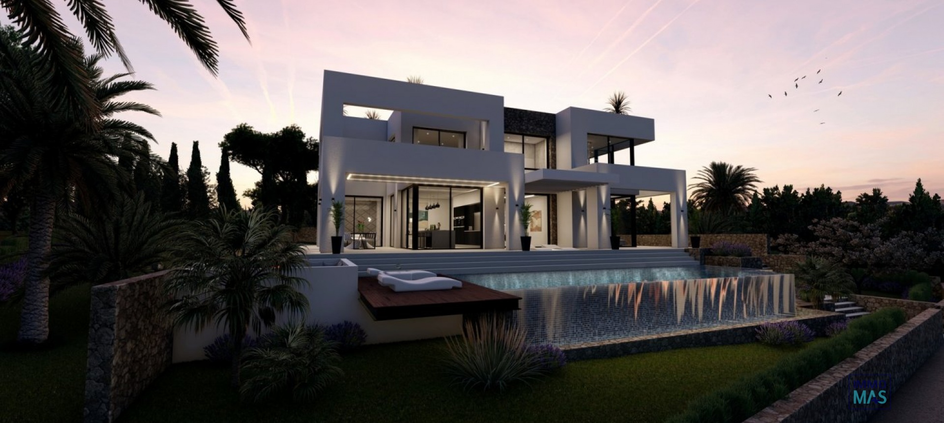 New Build - Villa - Benissa - Playa Fustera