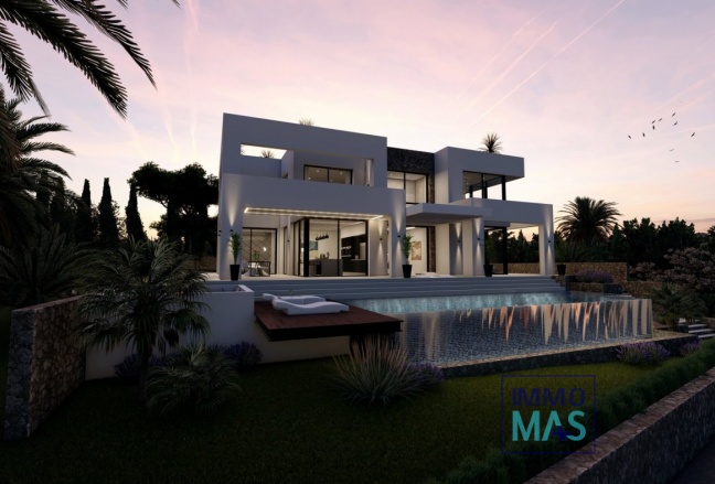 New Build - Villa - Benissa - Playa Fustera