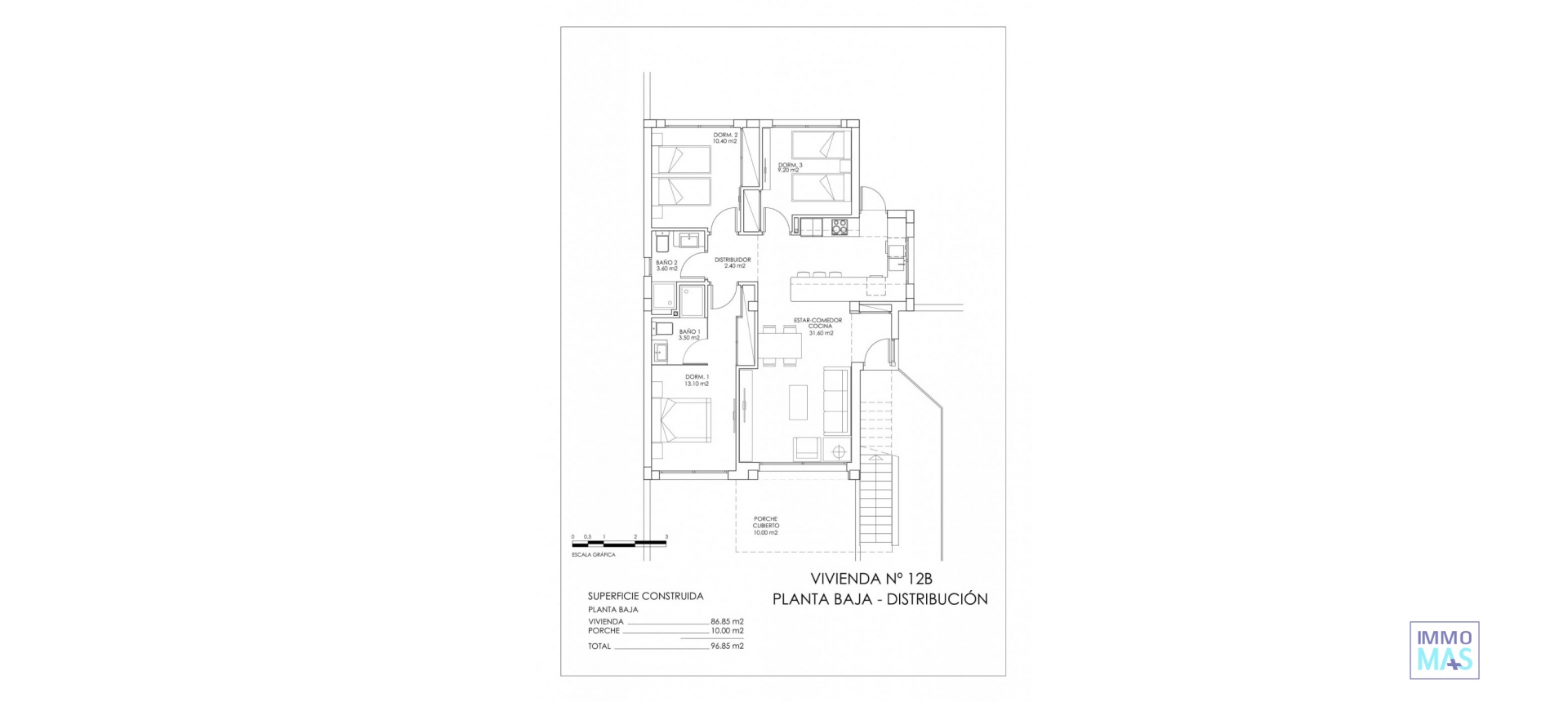 New Build - Apartment - San Miguel de Salinas - Urbanizaciones