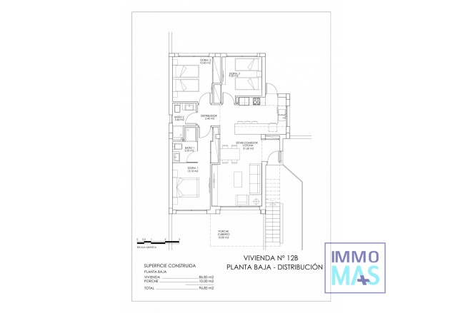 New Build - Apartment - San Miguel de Salinas - Urbanizaciones