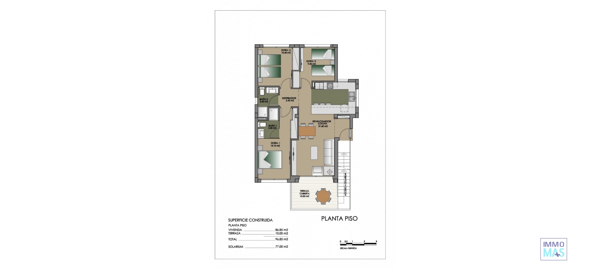 New Build - Apartment - San Miguel de Salinas - Urbanizaciones