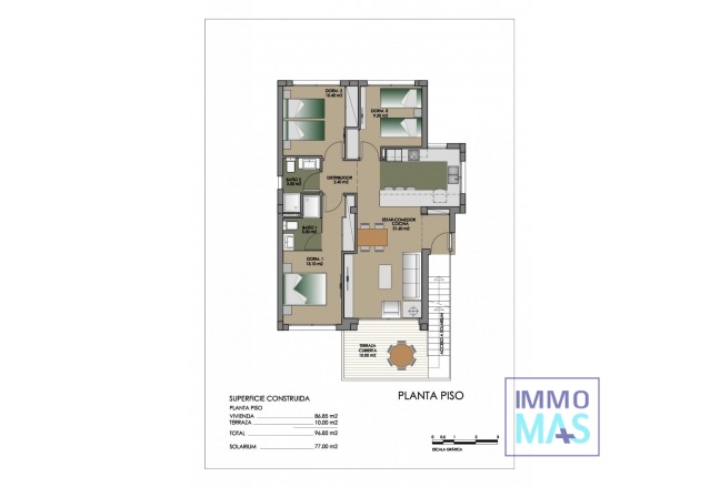 New Build - Apartment - San Miguel de Salinas - Urbanizaciones