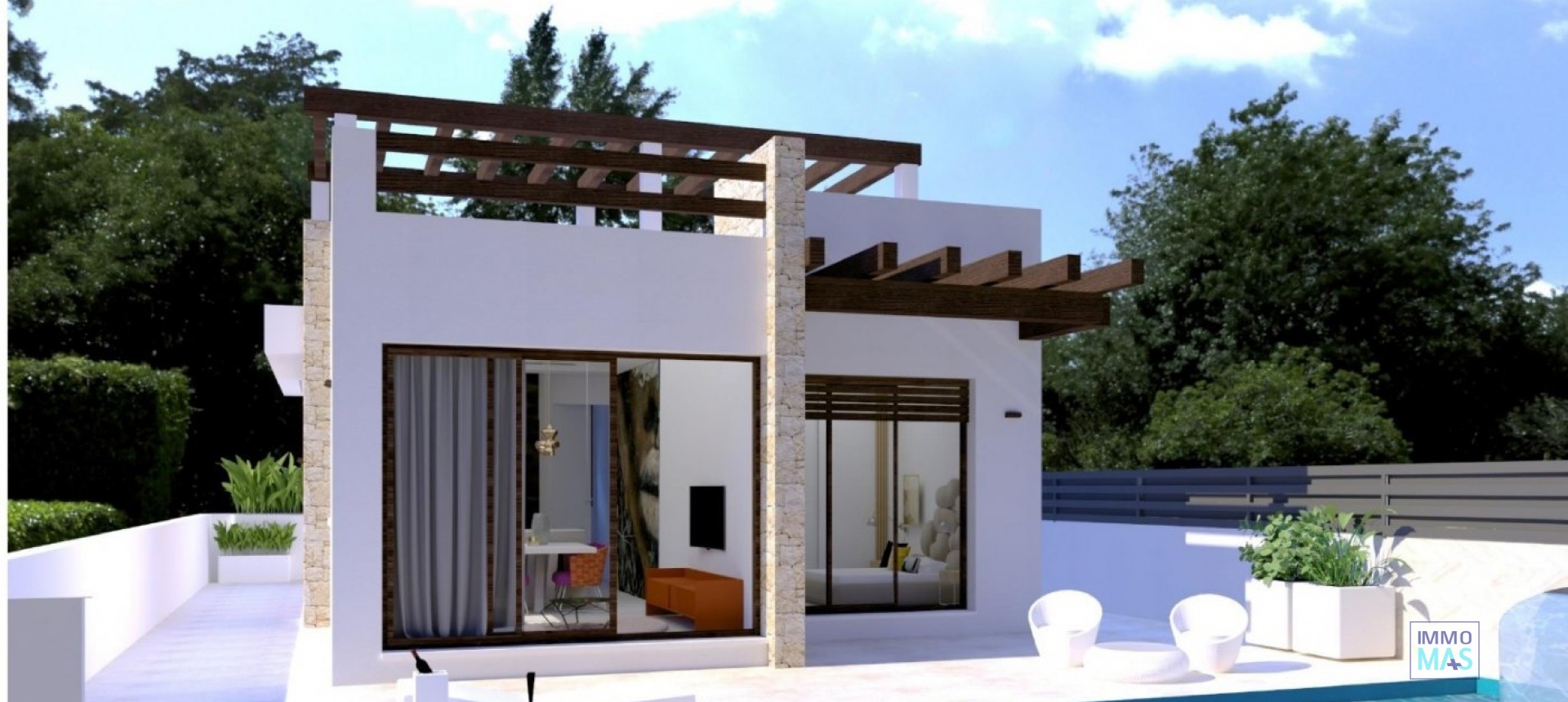 New Build - Villa - Vera - Vera Playa