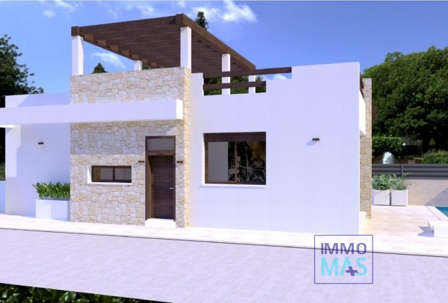 New Build - Villa - Vera - Vera Playa