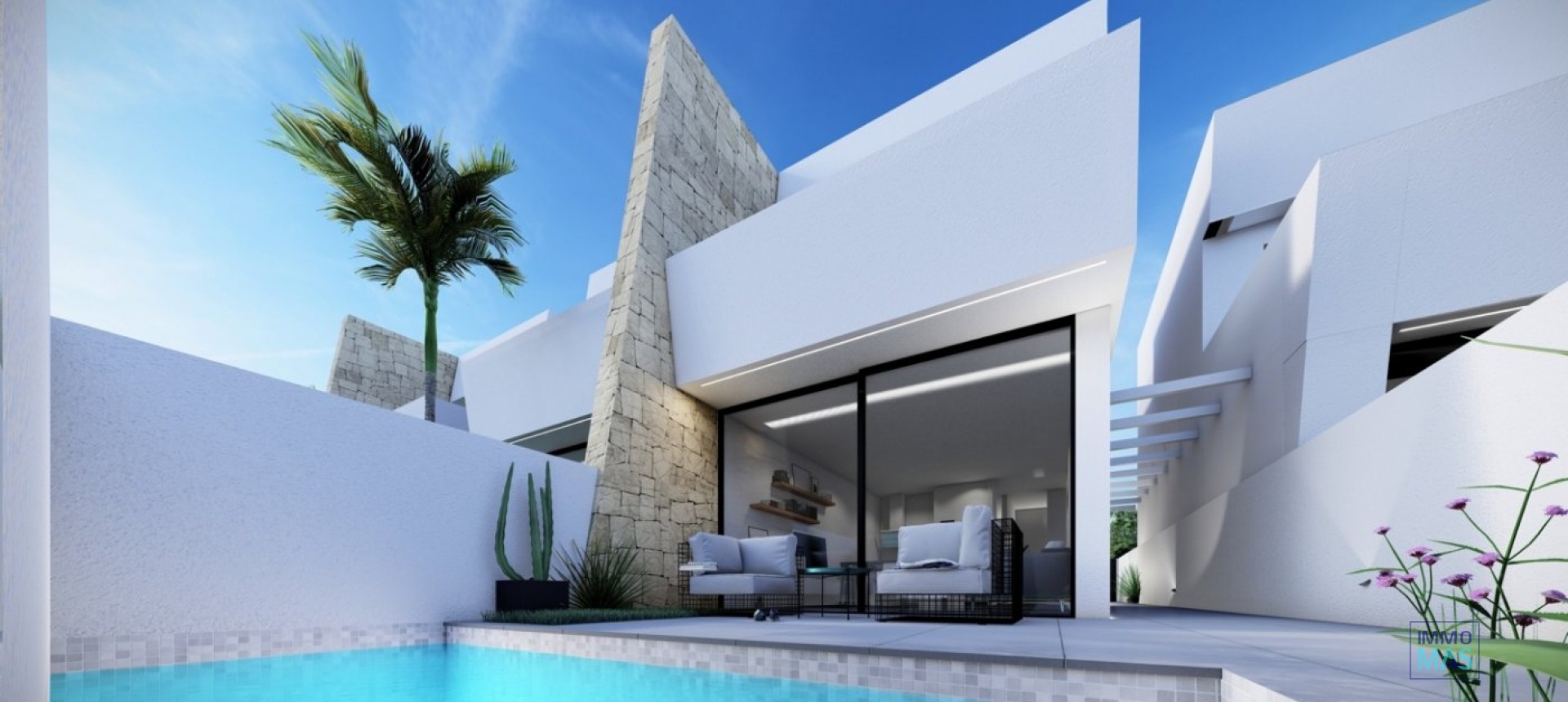 New Build - Villa - San Javier - Santiago De La Ribera