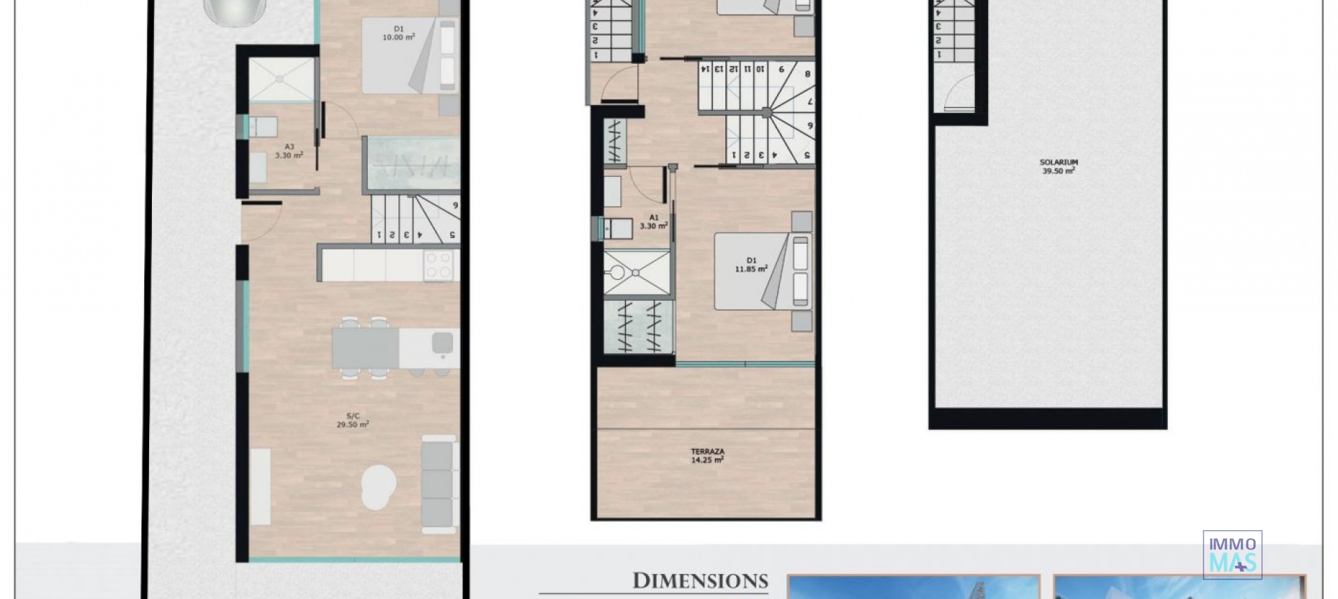 New Build - Villa - San Javier - Santiago De La Ribera