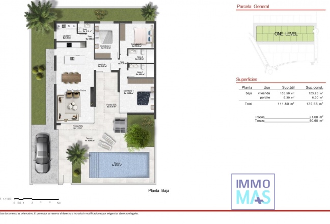 New Build - Villa - Banos y Mendigo - Altaona Golf And Country Village