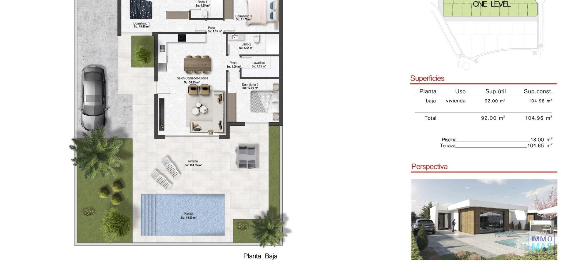 New Build - Villa - Banos y Mendigo - Altaona Golf And Country Village