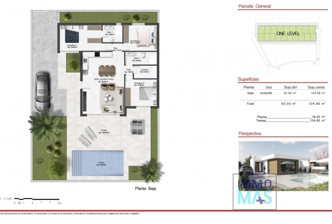 New Build - Villa - Banos y Mendigo - Altaona Golf And Country Village