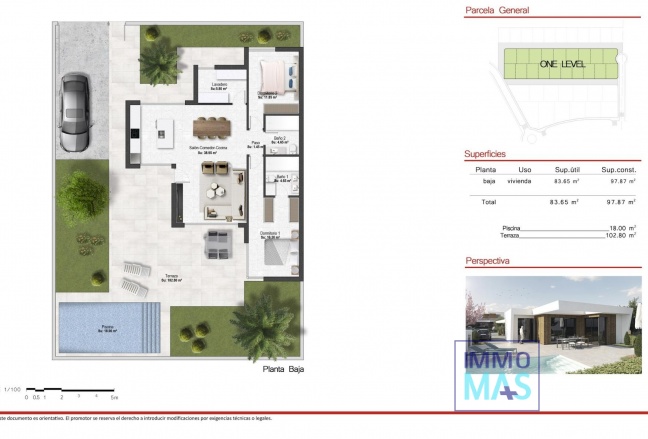 New Build - Villa - Banos y Mendigo - Altaona Golf And Country Village