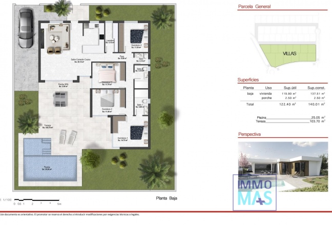 New Build - Villa - Banos y Mendigo - Altaona Golf And Country Village