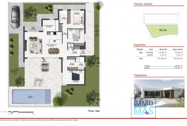 New Build - Villa - Banos y Mendigo - Altaona Golf And Country Village