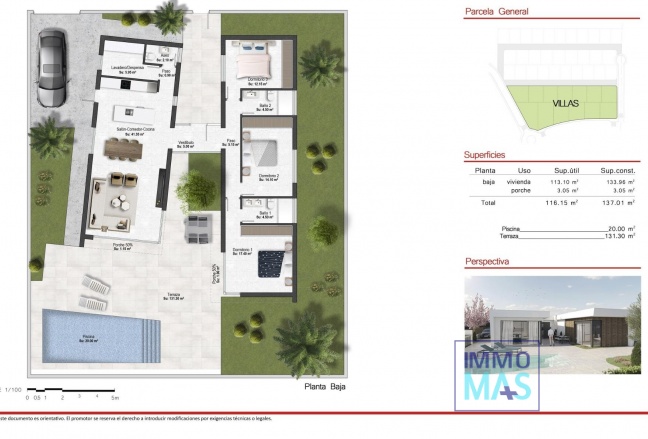 New Build - Villa - Banos y Mendigo - Altaona Golf And Country Village