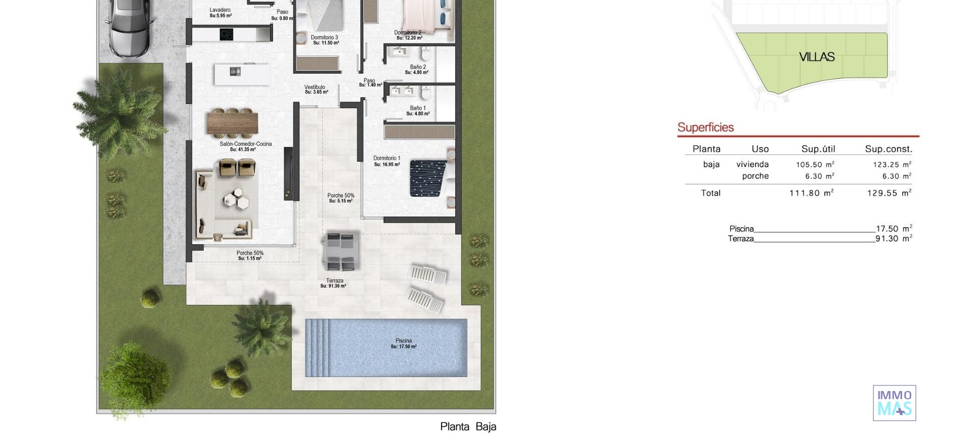 New Build - Villa - Banos y Mendigo - Altaona Golf And Country Village